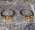 24K TINY HOOP EARRINGS