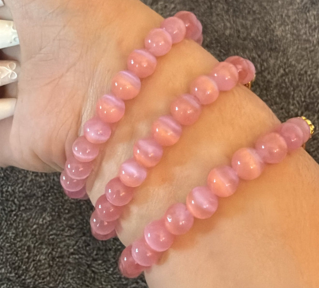 24K PINK BRACELET