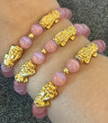 24K PINK BRACELET